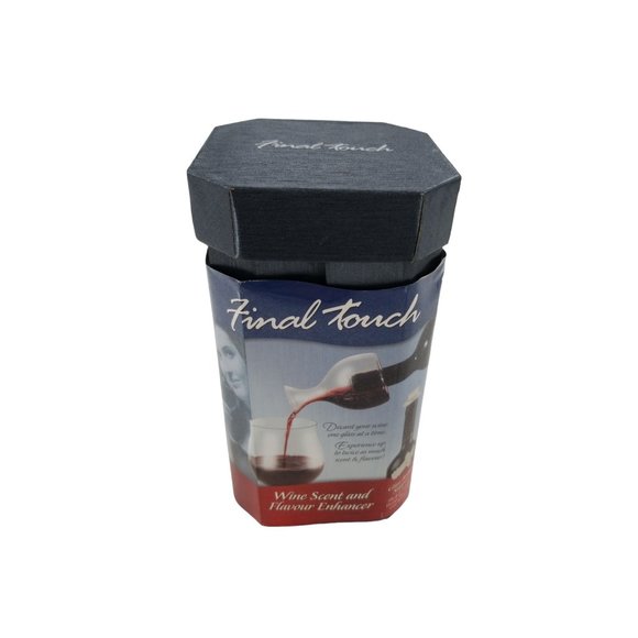 Wine Scent and Flavour Enhancer On the Bottle Wine Aerator Bar Ware Gift Box - Picture 7 of 10